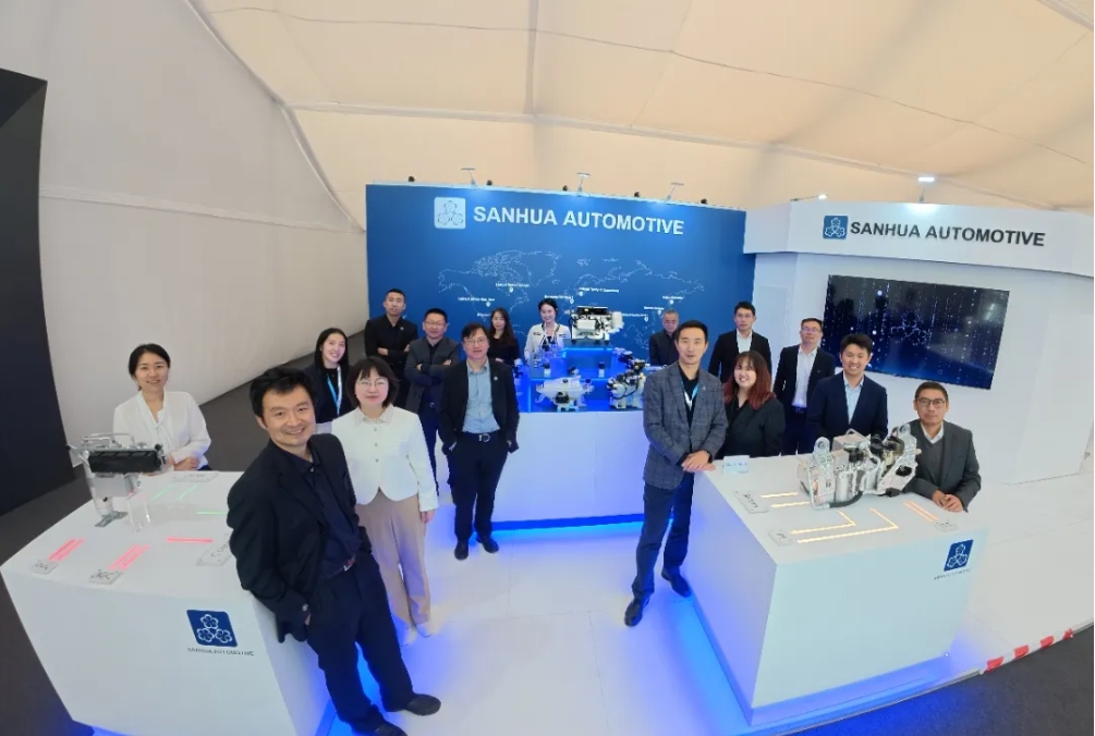 2024年国际汽车供给商展览会（IZB）